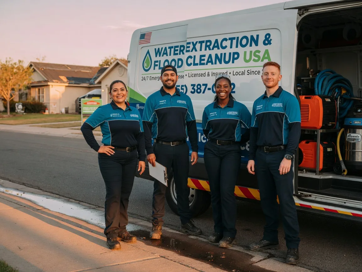 Emergency Water Extraction company in Staley, NC