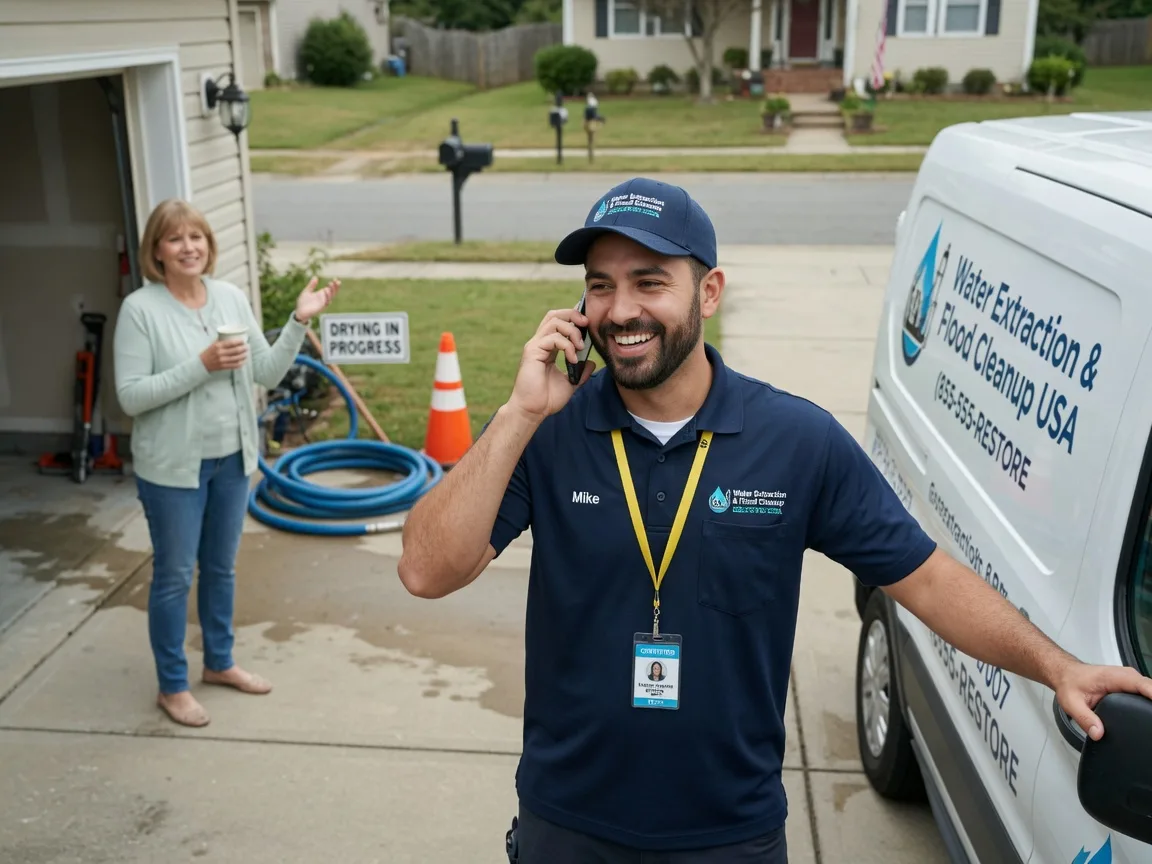 Emergency Water Extraction Staley, NC FAQs