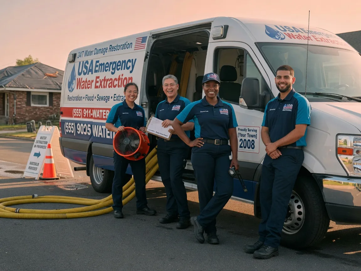 Emergency Water Removal company in Staley, NC