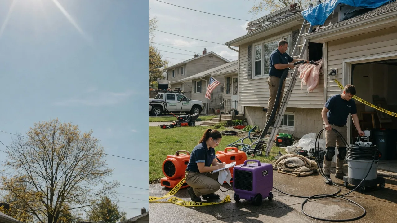 Emergency Water Removal in Staley, NC near me